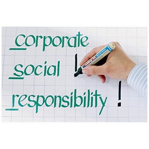 Ecoline Marcatori Lavagna, Ricaricabile, 1 - 5, 32 mm, Colore: Nero - Foto 2