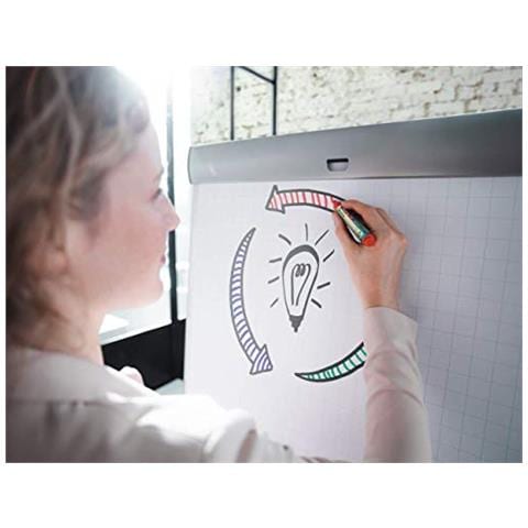 Ecoline Marcatori Lavagna, Ricaricabile, 1 - 5, 32 mm, Colore: Nero - Foto 3