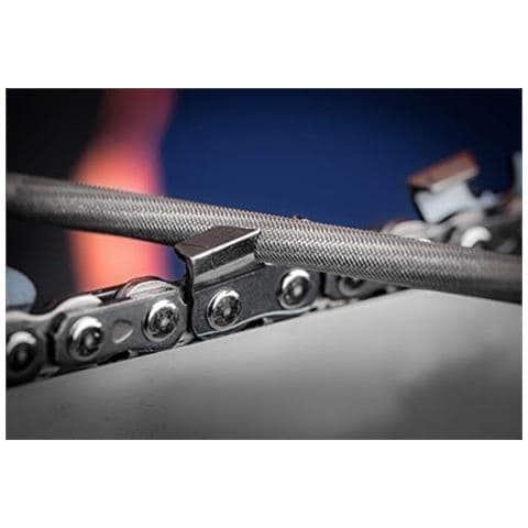 , Lima Per Motosega, L. 200mm, Din7262, Q. 4,8 Mm, Con Taglio A Spirale - Foto 2