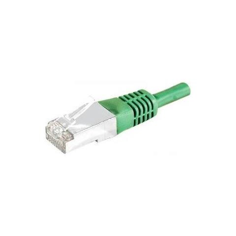 854114 Cavo Di Rete 1 M Cat5e F / utp [ ftp] Verde (patch Cord Rj45 Cat. 5e F / utp Green- 1 M Copper / aluminium)  - Foto 1