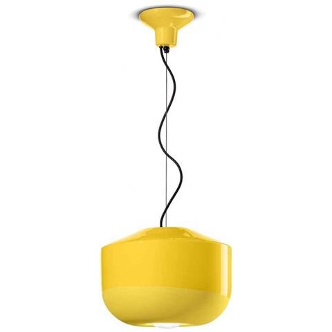 Lampada A Sospensione Decò D35 C2541-gia Colore Giallo - Foto 1