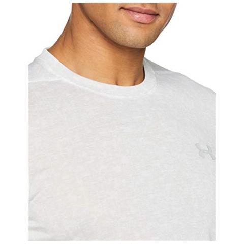 Sotto Armoursiro Stampa Ss Ftdmaglietta A Manica Cortauomobianco (bianco / Elemental) M - Foto 2