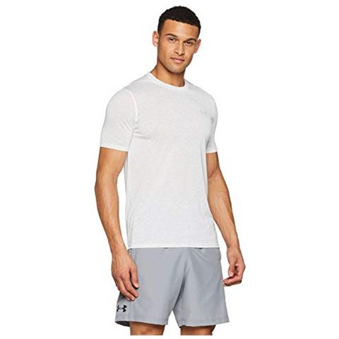 Sotto Armoursiro Stampa Ss Ftdmaglietta A Manica Cortauomobianco (bianco / Elemental) M - Foto 1