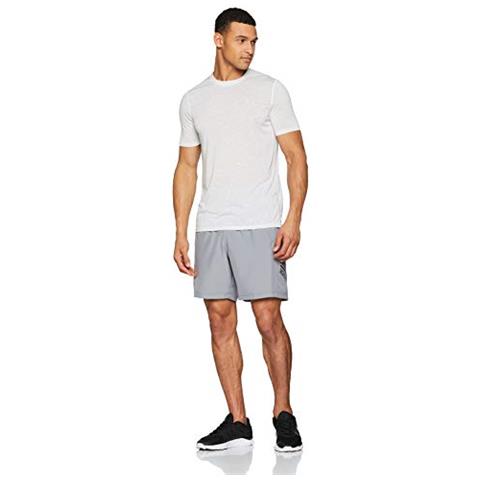 Sotto Armoursiro Stampa Ss Ftdmaglietta A Manica Cortauomobianco (bianco / Elemental) M - Foto 4