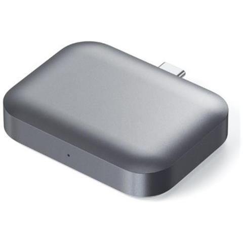 Caricabatterie Wireless Usb-c Per Airpods Grigio, Grigio - Foto 8