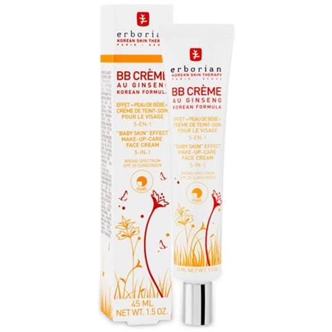Cramé Bb Au Ginseng 5 Della Pelle Del Bambino In 1 Dore Dore Spf20 45ml - Foto 1