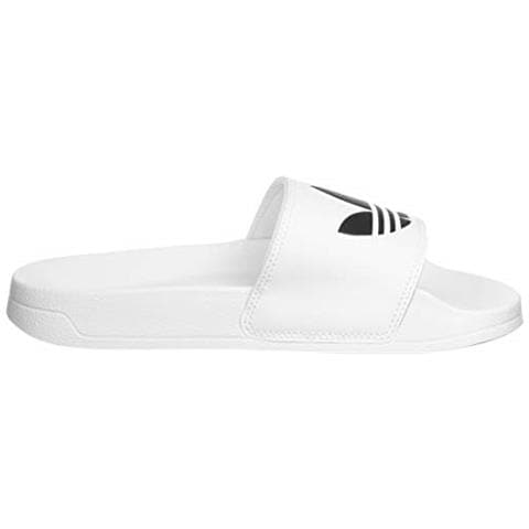 Adidas Adilette Lite, Scarpe Da Ginnastica Uomo, Ftwr Bianco / core Nero / ftwr Bianco, 40.5 Eu - Foto 2