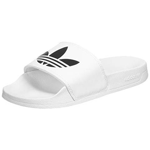 Adidas Adilette Lite, Scarpe Da Ginnastica Uomo, Ftwr Bianco / core Nero / ftwr Bianco, 40.5 Eu - Foto 1
