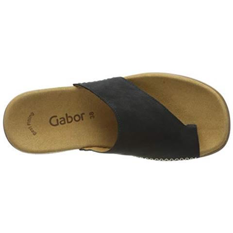 Gabor, Infradito Donna Lì, Blu (blu Notte), 44 Ue - Foto 2