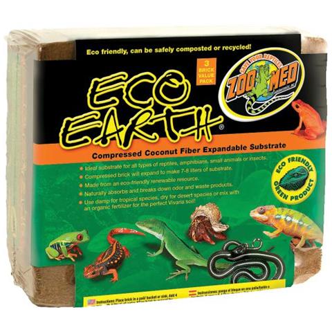 Substrato Eco Earth Pack 3 Ladrillos 2.02 Kg - Foto 1