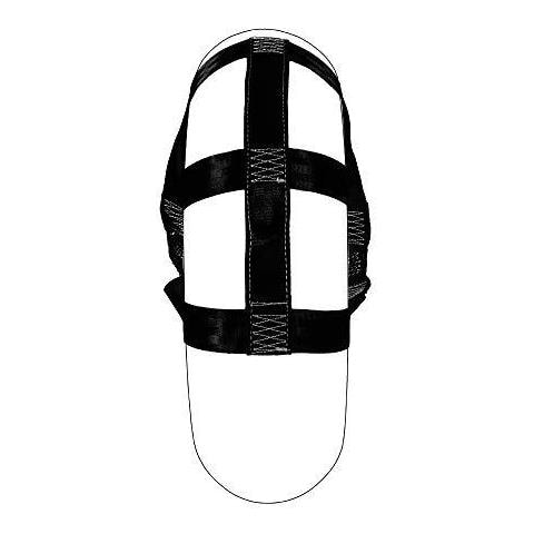 Universale Posteriore Del Motociclo Ruota Tie Gi Rotella Cinturino Posteriore Trasporto Bar Lega Gi La Cinghia In Black - Foto 2