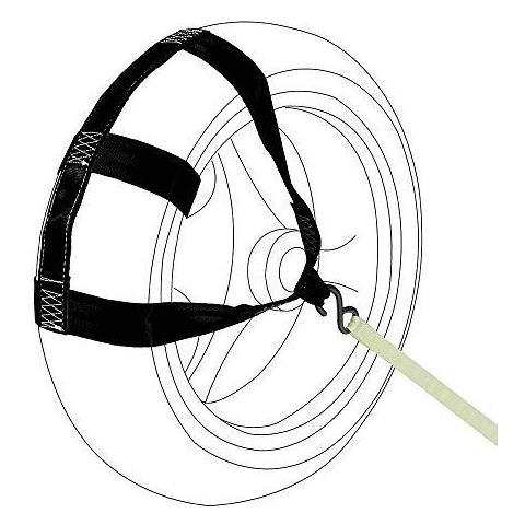 Universale Posteriore Del Motociclo Ruota Tie Gi Rotella Cinturino Posteriore Trasporto Bar Lega Gi La Cinghia In Black - Foto 1