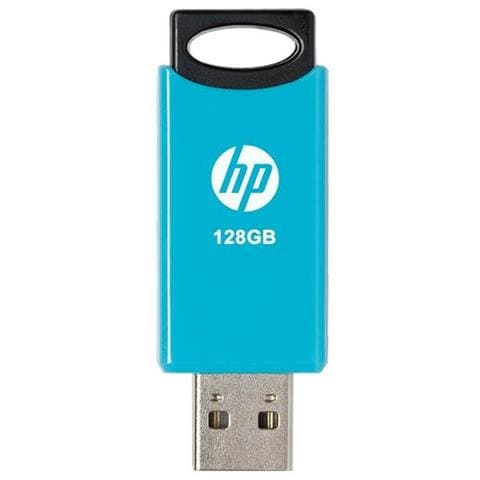 Chiavetta USB 128 GB Pen Drive Interfaccia USB 2.0 Colore Nero e Blu - Foto 4