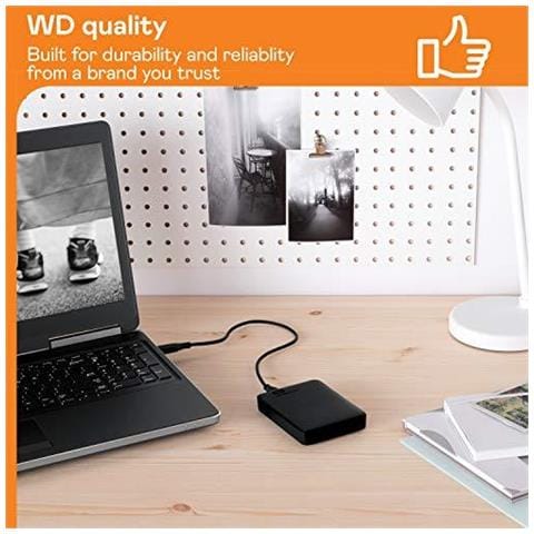 Wd Elements 4 Tb Hard Disk Esterno Portatile - Usb 3.0 - Foto 4