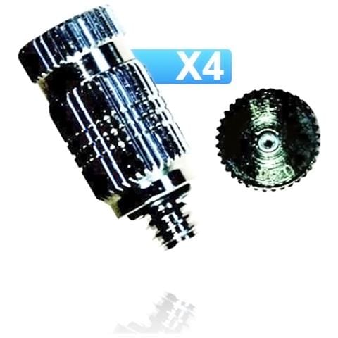 Set Di 4 Ugelli Antigoccia Ad Alte Prestazioni Per Nebulizzatore - 075 - Foto 1