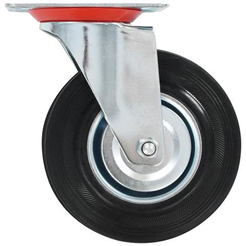 Rotelle Girevoli 4 Pz 125 Mm - Foto 5