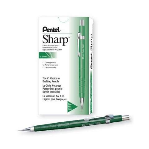 P205-D, Verde, 0,5 mm (0.0197")  - Foto 1