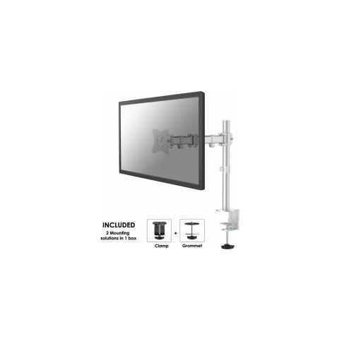 Supporto da Scrivania NM-D135SILVER per Monitor LCD /LED /TFT - Foto 1
