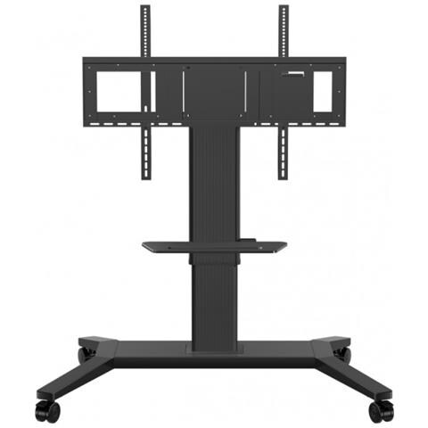 VB-STND-002 75" Portable flat panel floor stand Nero base da pavimento per tv a schermo piatto - Foto 2