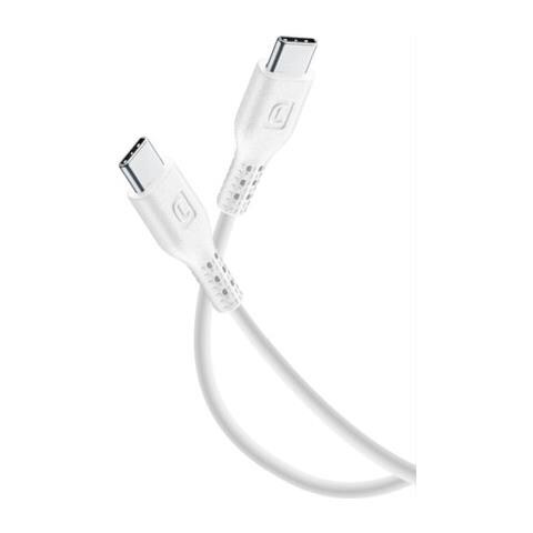 Cavo Usb C Usbdatac2ctab2mw Power Cable Data Bianco - Foto 1