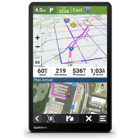 Dezl Lgv1010 Navigatore Fisso 25,6 Cm (10.1"") Tft Touch Screen 554 G - Foto 2
