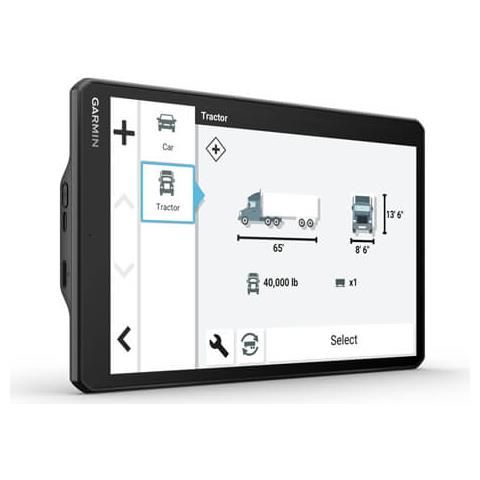 Dezl Lgv1010 Navigatore Fisso 25,6 Cm (10.1"") Tft Touch Screen 554 G - Foto 3