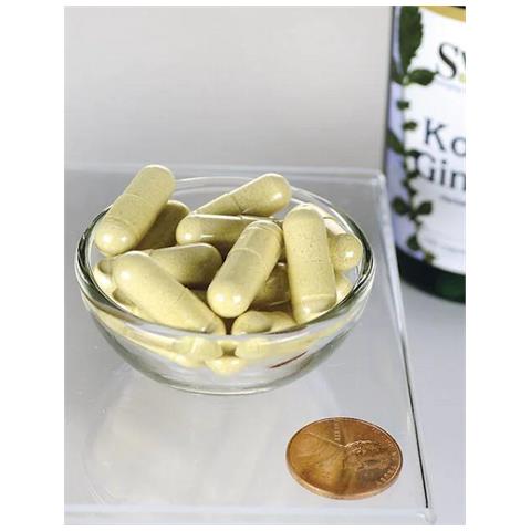 Ginseng Coreano 500 Mg 100 Capsule Swanson Health Products - Foto 2