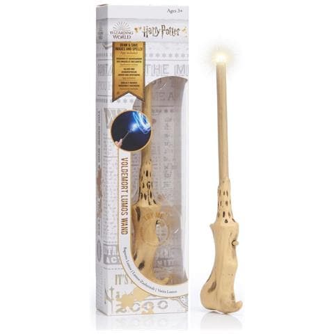 Harry Potter - Bacchetta Lumos Di Voldemort Da 7 Pollici - Foto 1