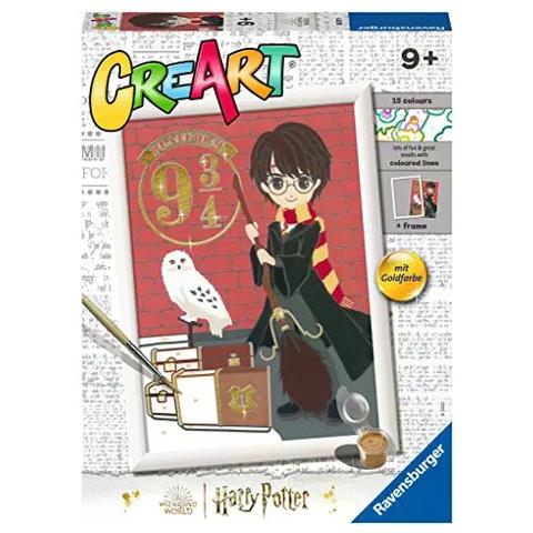Gioco Creativo 20237 Creart Harry Potter Partenza Per Hog - Foto 1