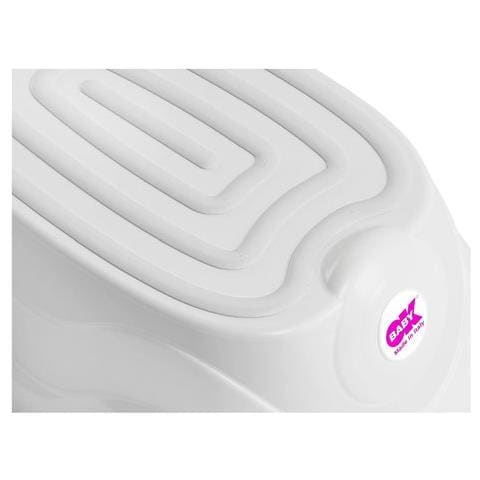 Pedana Antisdrucciolo Okbaby 820 Herbie Bianco - Foto 1
