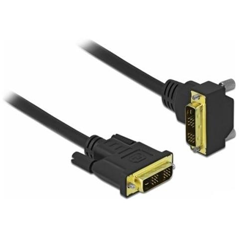 Cavo Dvi Da 18+1 Maschio A 18+1 Maschio Angolato Da 3 M - Foto 1