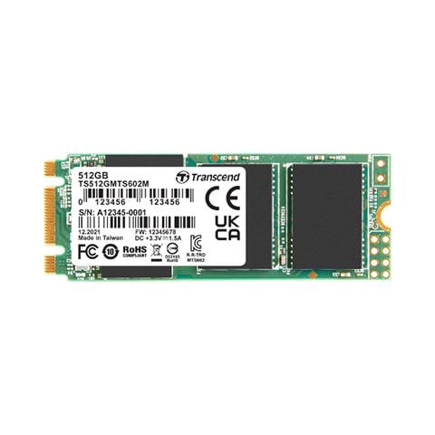 MTS602M 64 GB M. 2 Serial ATA III MLC NAND - Foto 1