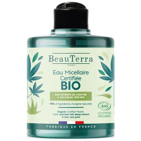 Acqua Micellare Con Olio Di Canapa E Aloe Vera Bio 500ml - Foto 1