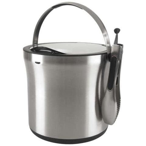 Steel, Secchiello Per Ghiaccio In Acciaio Inox Con Pinza - Foto 1