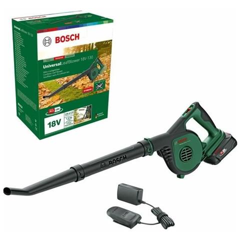 Ventilatore Bosch Universalleafblower 18v-130 18 V - Foto 1