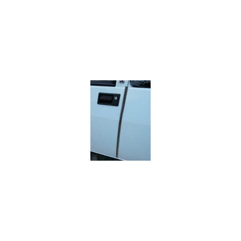 Salvaportiere Adesivi Neri Hot Melt 65 Cm 50 Pz - Foto 1