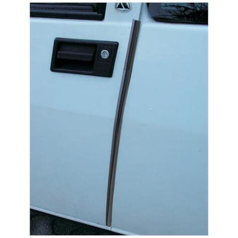 Salvaportiere Adesivi Neri Hot Melt 65 Cm 50 Pz - Foto 2