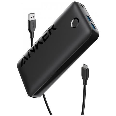 Powerbank 335 Capacità 20000 mAh USB Tipo A Colore Nero - Foto 1