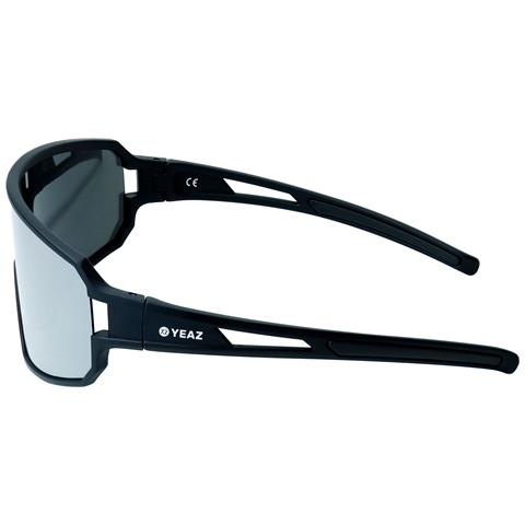 Sunwave Occhiali Da Sole Sportivi Nero /specchio D'argento - Foto 3