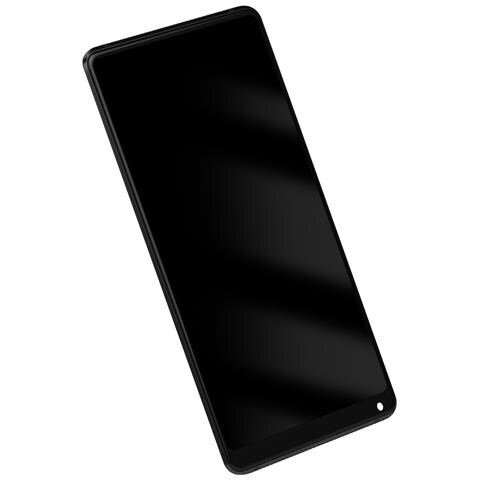 Schermo Mi Mix 2 Lcd + Vetro Touchscreen + Frame Originale, Nero - Foto 2