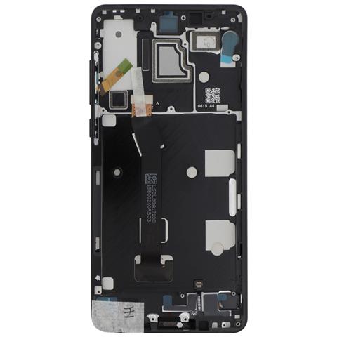 Schermo Mi Mix 2 Lcd + Vetro Touchscreen + Frame Originale, Nero - Foto 4