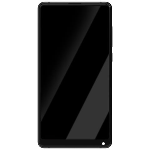 Schermo Mi Mix 2 Lcd + Vetro Touchscreen + Frame Originale, Nero - Foto 1