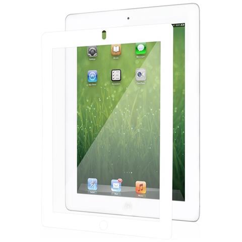 Proteggischermo Per Ipad 9.7 3a / 4a Generazione, Bianco - Foto 1
