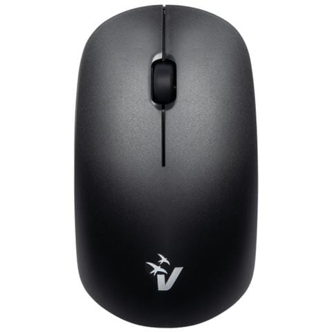 MW-09N mouse Universale Ambidestro RF Wireless + USB Type-C Ottico 1600 DPI - Foto 2