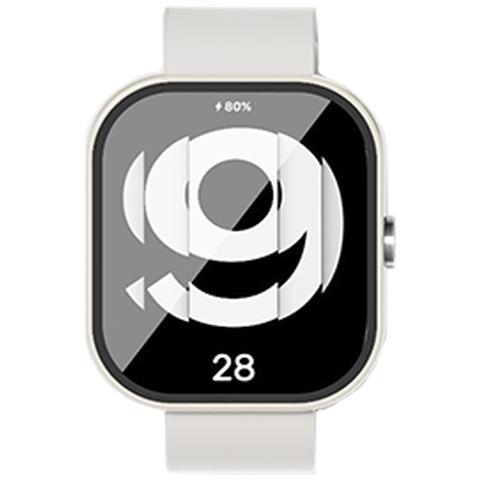 Custodia Con Protezione Per Lo Schermo Per Redmi Watch 4 White - Foto 4