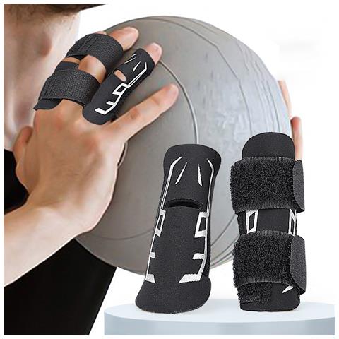 Stecca Per Dita, Compressione Per Il Supporto Delle Dita Per Il Basket - Foto 2