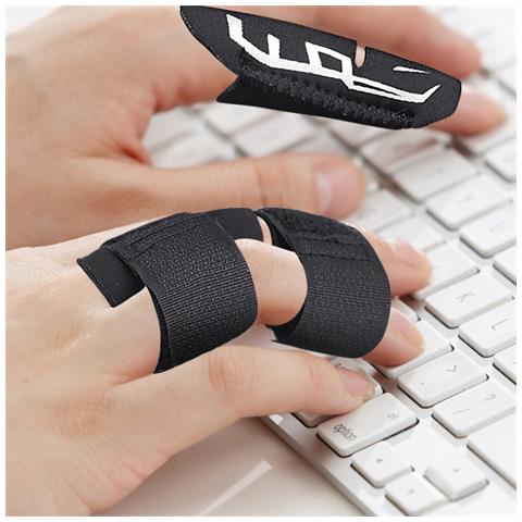 Stecca Per Dita, Compressione Per Il Supporto Delle Dita Per Il Basket - Foto 3