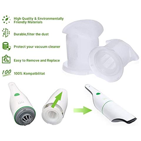 Filtro Di Ricambio Vc100 Per Aspirapolvere Portatile Vorwerk - Foto 2