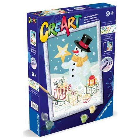 Gioco Creativo 23886 Creart Pupazzo Di Neve - Foto 1