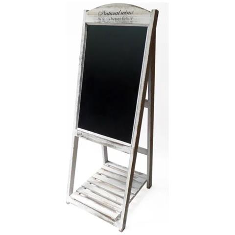 Lavagna Pubblicitaria Da Esterno Locali Colore Bianco Anticato - Foto 1